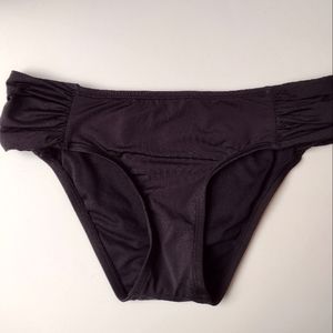 Bar III Black Bikini Bottom in Large